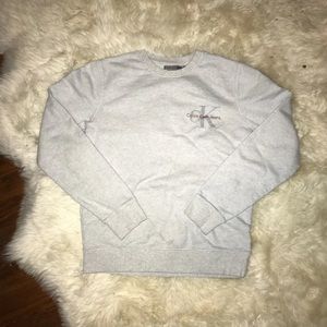 Calvin Klein Grey Sweatshirt